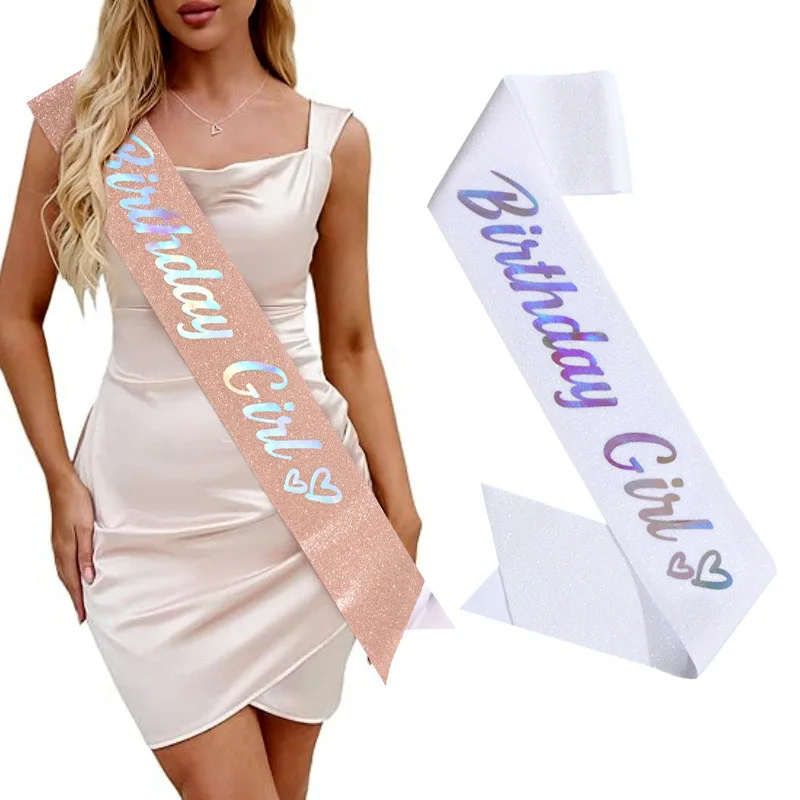 Аксессуары для дня рождения девочек фиолетовые романтичные голубые белые на