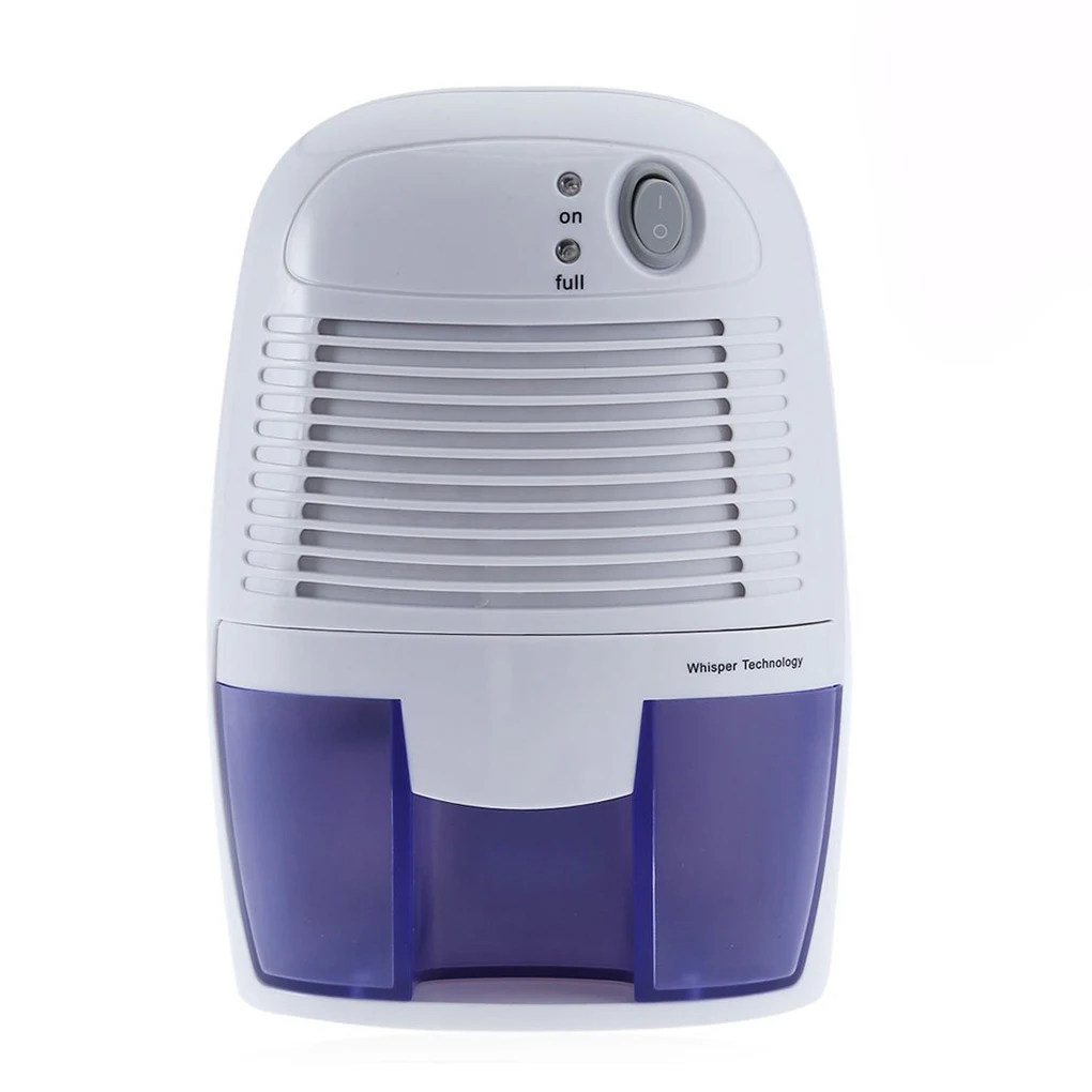 

Mini Dehumidifier Home Portable 500ml Moisture Absorbing Air Dryer with Auto-off LED indicator Air Dehumidifier Purifier