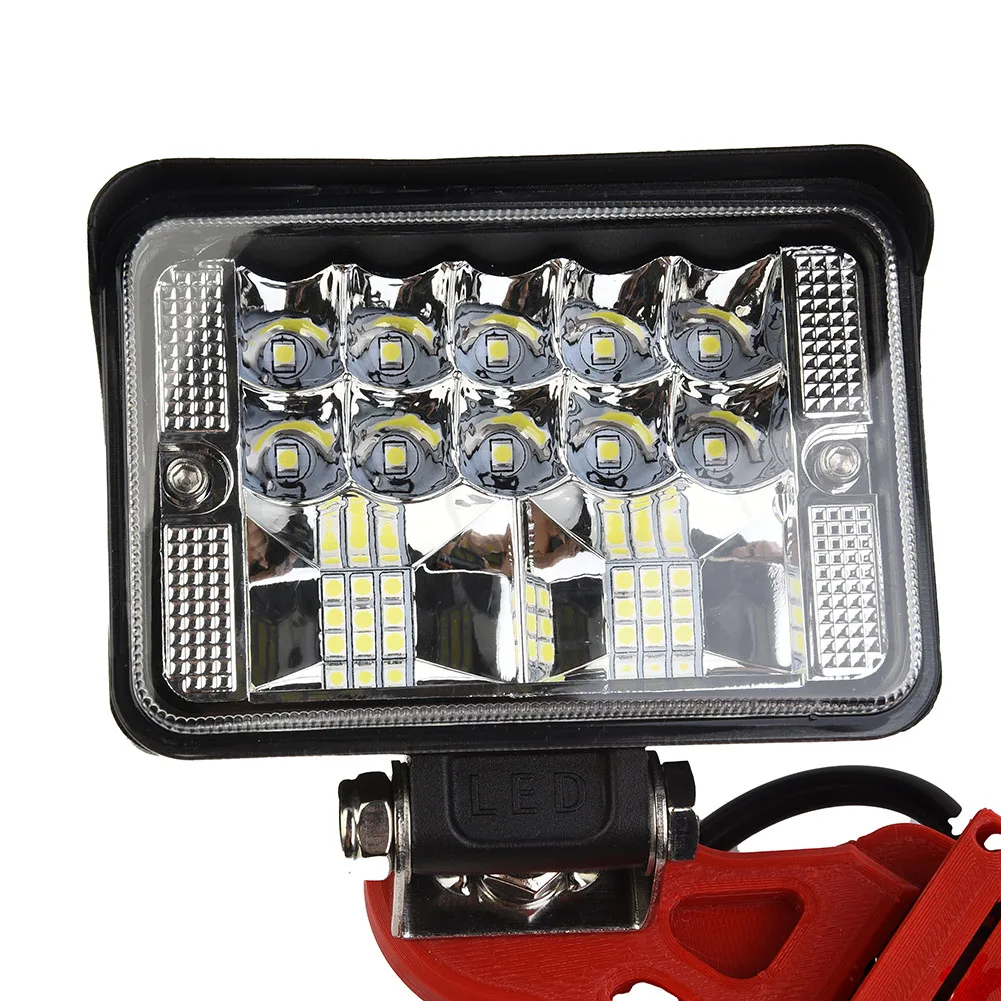 

Camping Light Work Light 18V 20V 1pcs 2 Head 5600LM ABS/Aluminum Equipment W/USB Hiking High Quality Brand New