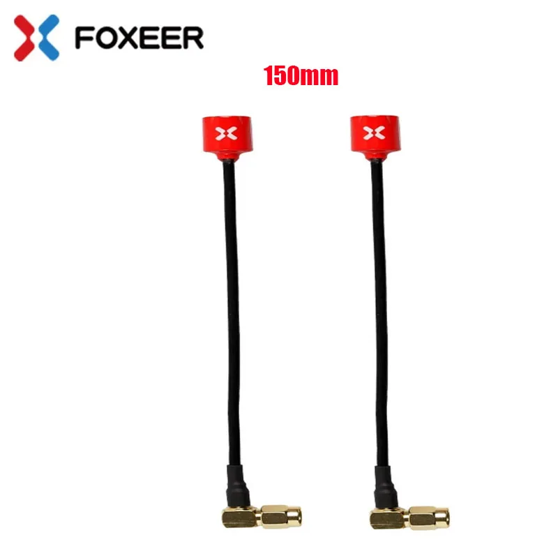 

Foxeer Micro Lollipop 5.8G 150mm 2.5dBi Omni Angle SMA RHCP Antenna for RC FPV Racing Freestyle Goggles Fatshark EV200D