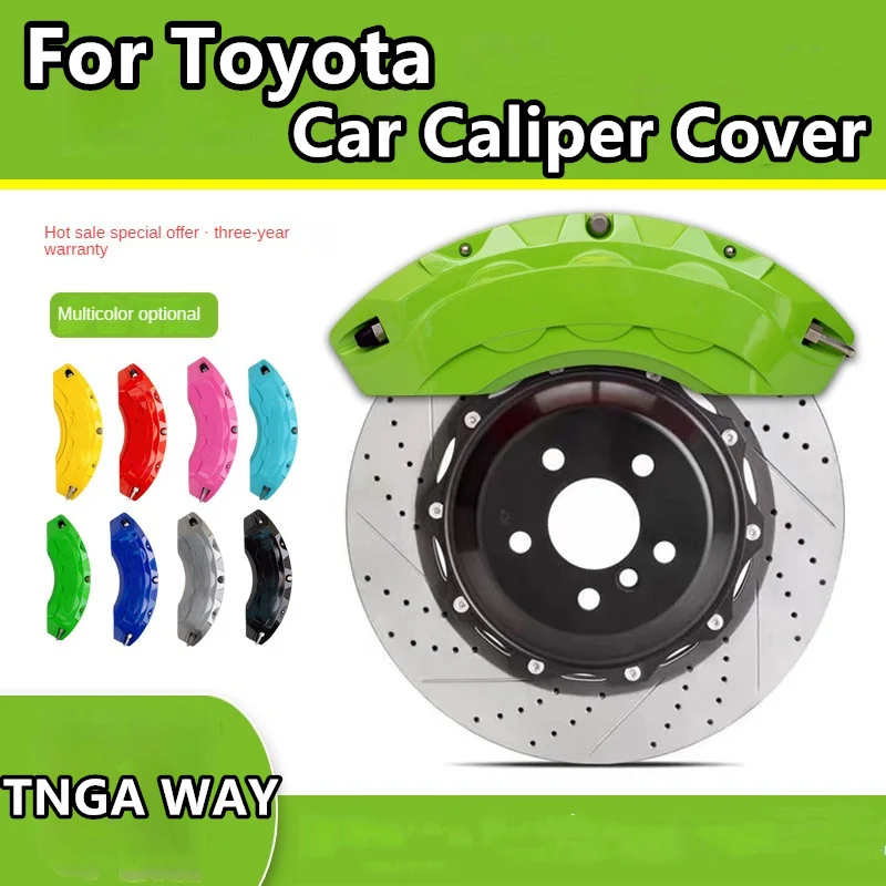 Обложка тормозного суппорта для Toyota TNGA WAY комплект модификации передних и задних