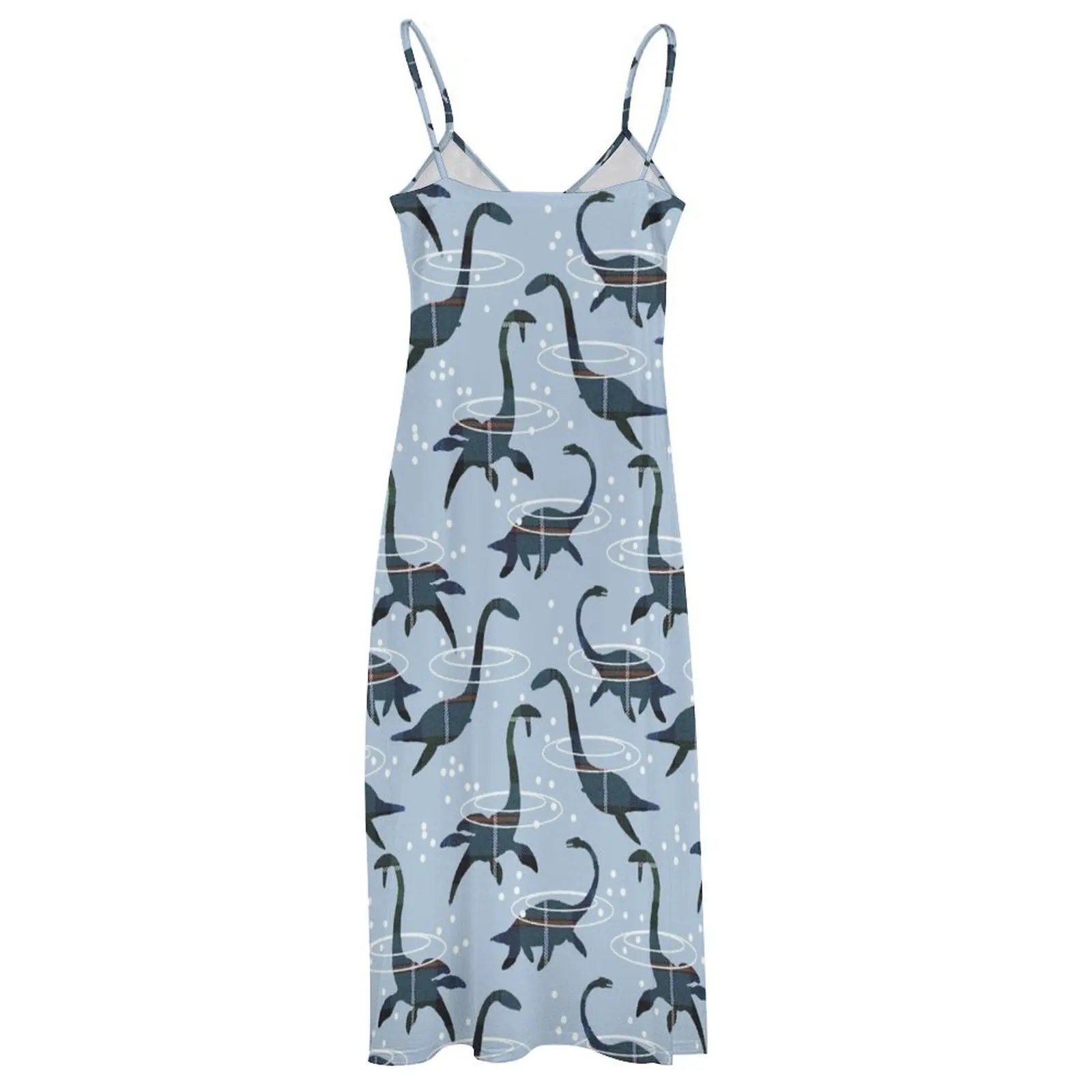 Длинное платье Nessie без рукавов летнее для женщин