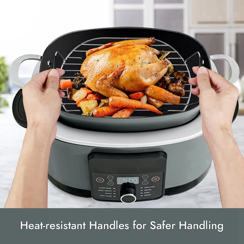 Подставка для жарки и пароварки ABHG Ninja Foodi MC1000 MC1001 MC1010 мультиварка аксессуары