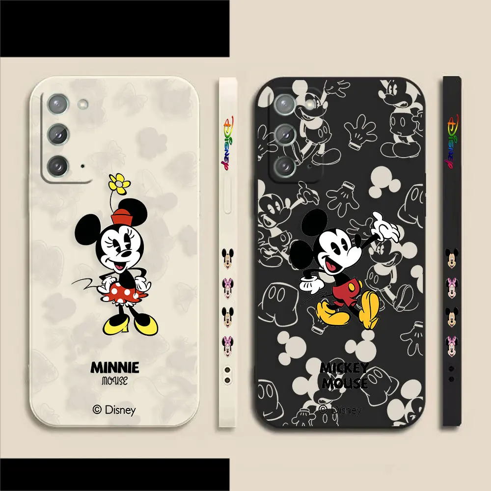 

Disney Mickey Mouse Case For Samsung A50 A30 A20S A10S A10 A14 Note 20 10 9 M40S M32 M22 M10S A20 Pro Plus Lite Ultra 4G 5G Case