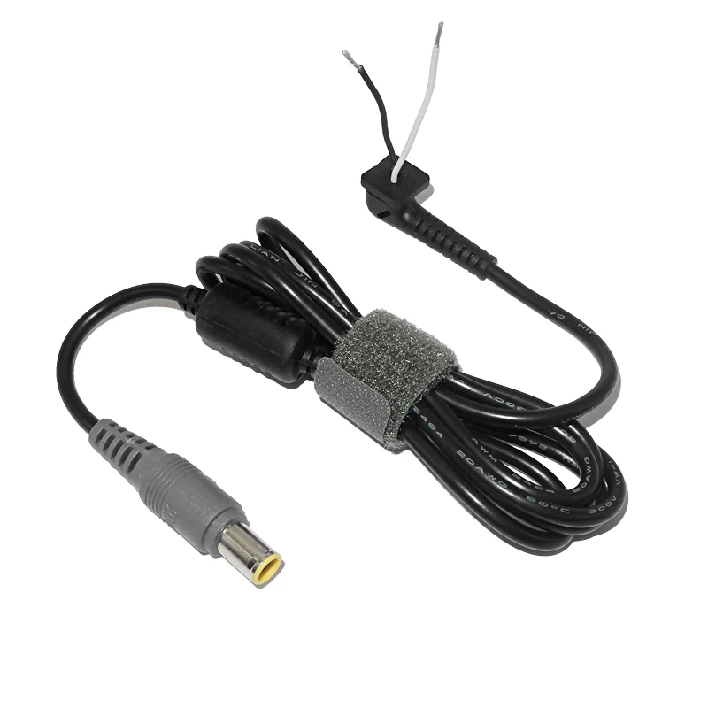 

DC 7.9*5.5 7.9x5.5mm Power Supply Plug Connector with pin Cable Cord for Lenovo Thinkpad Laptop Adapter Charger