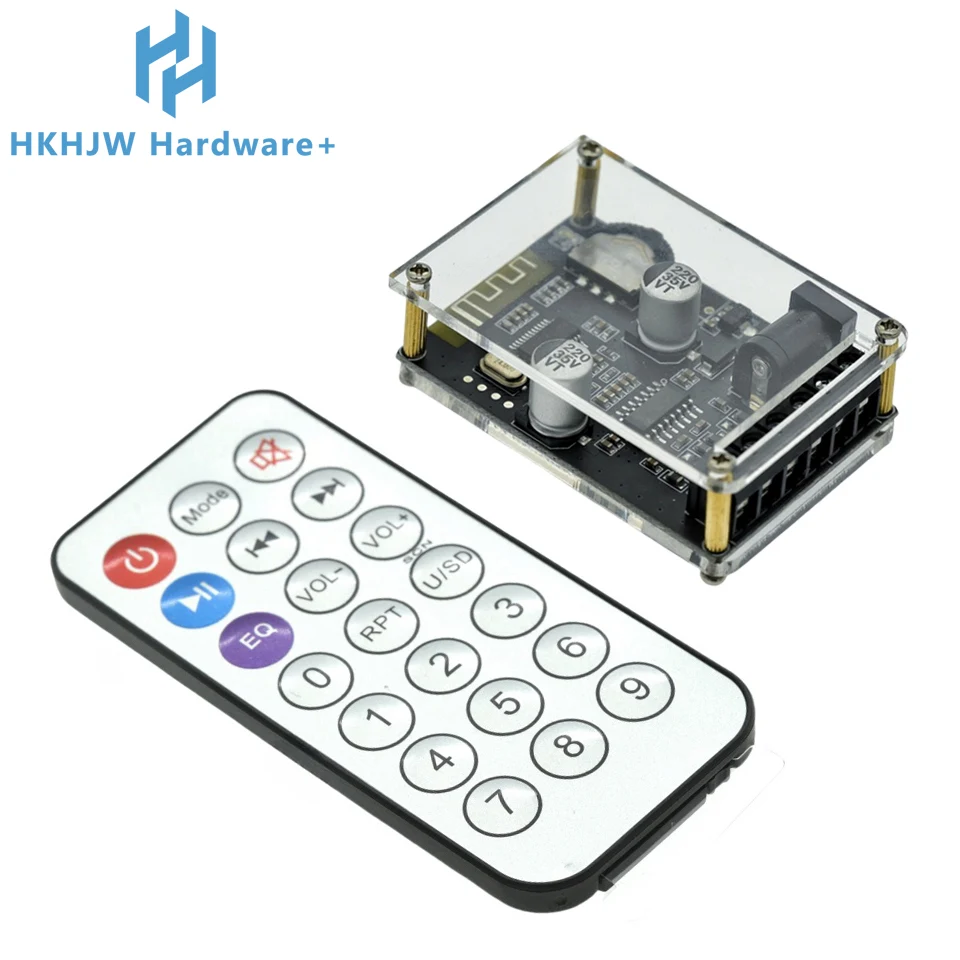 XY-P40W Bluetooth 5.0 усилитель мощности аудиоплата стерео цифровой маленький домашний