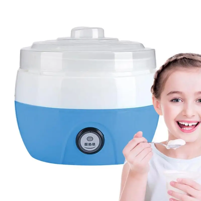 

Устройство для замороженного йогурта, компактная электрическая домашняя Йогуртница, бытовая Йогуртница, автоматические компактные кухонные принадлежности для завтрака