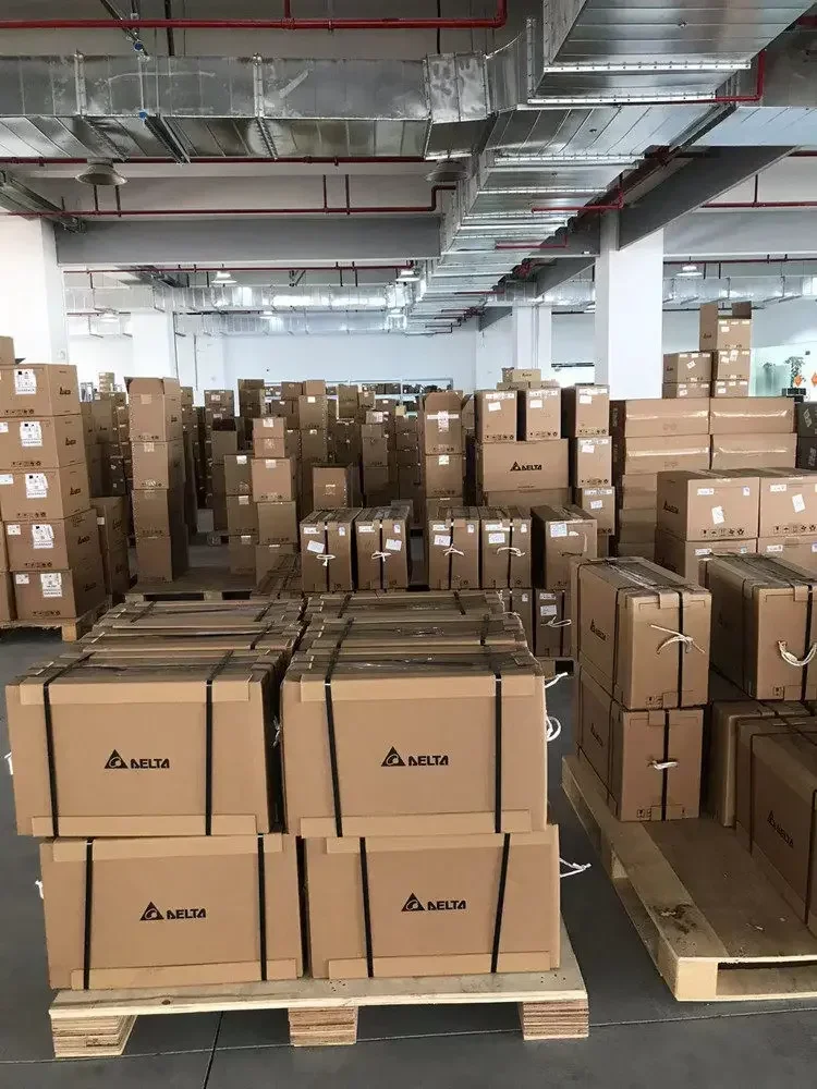 Сервопривод Delta ASD-A2-7543-M Zhongda Dentsu Motor ECMA-L11875R3/S3 оригинальный