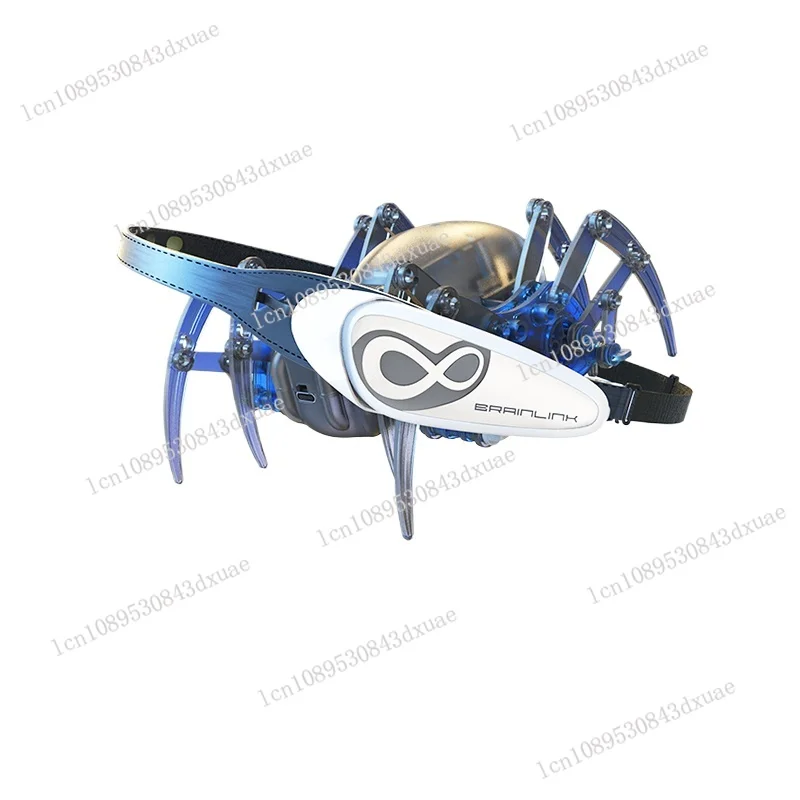Фото Набор BrainLink SE Spider, длительный срок службы батареи, с тремя приложениями для обнаружения мозговых волн. Сборка «сделай сам» для улучшения практических способностей. №1
