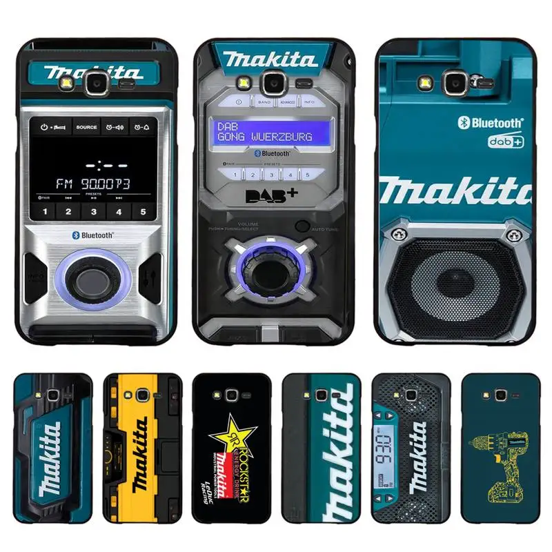 

Toolbox Makita Phone Case for Samsung A51 A30s A52 A71 A12 for Huawei Honor 10i for OPPO vivo Y11 cover