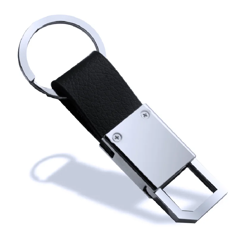 

Fashion Leather Keychain Business Gift Leather Key Chain Men Women Car Key Strap Waist High Quality Wallet Bag Keyrings