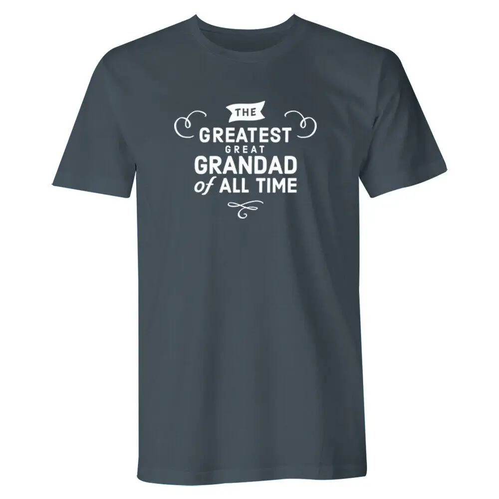 

Great Grandad Gift T Shirt Tee Happy Birthday Present Personalised Keepsake Love