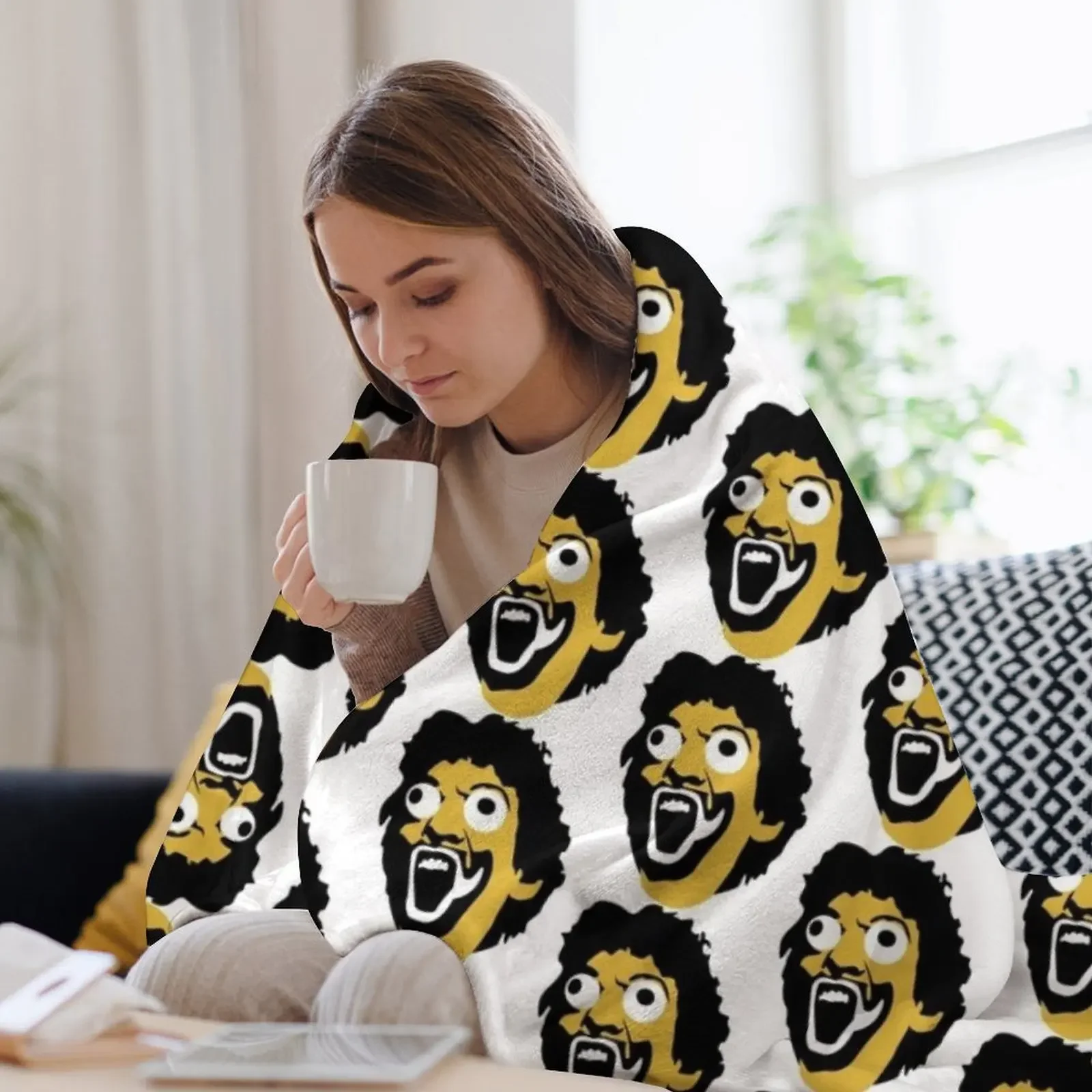 Banana Man (Tally Hall) Теплый плюшевый плед