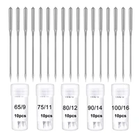 new 10pcs household sewing machine needle sharp universal regular point for singer brother sewing machine accessories