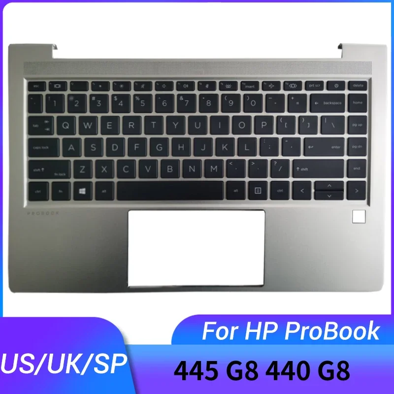 НОВИНКА для HP ProBook 14 445 G8 440 США/Великобритании/испанской/латиноамериканской