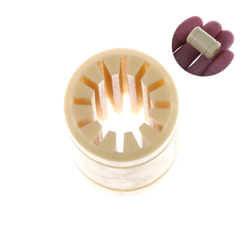 

1PC 3D Printer LM8UU Bearing 8mm Shaft Igus Drylin RJMP-01-08 Beige Fits Perfectly in 3D Printer Pillow Block