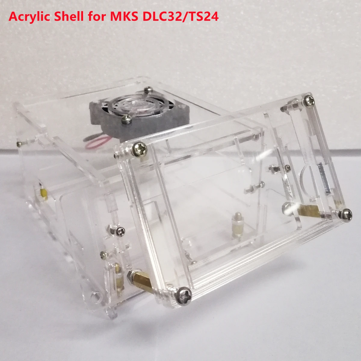 Makerbase MKS защитный чехол прозрачный корпус Пластиковый Акриловый Корпус для DLC32 V2.1