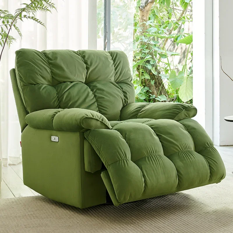 

Single Functional Lazy Multi-Functional Rotating Sofa Chair Flannel Sleeping Head Space and Other Cabin Chairs