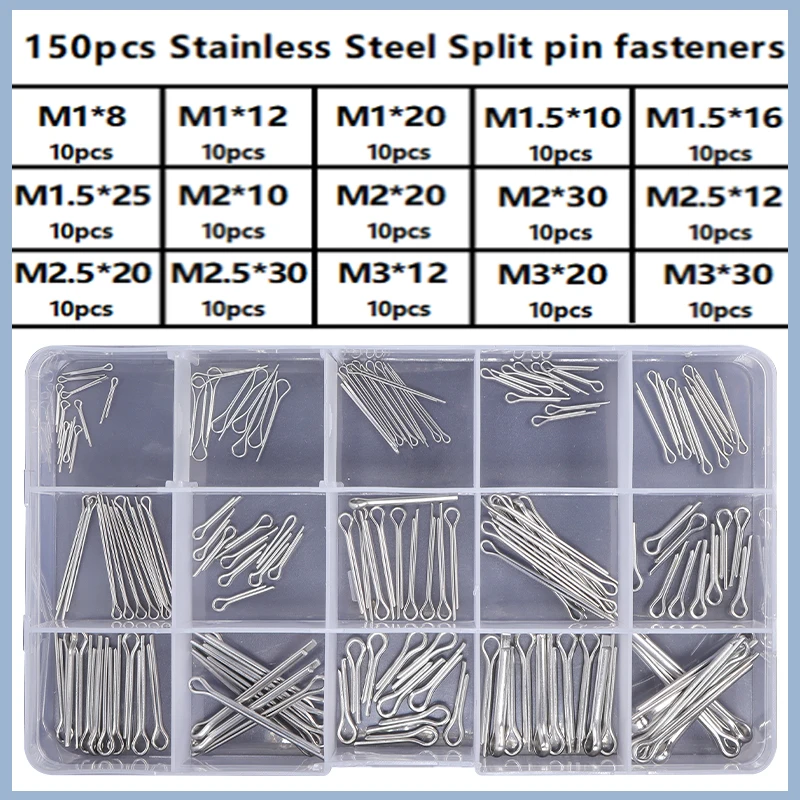 Пружинный зажим для штифта в комплекте Шпилька трактора позиционирующий шпильки