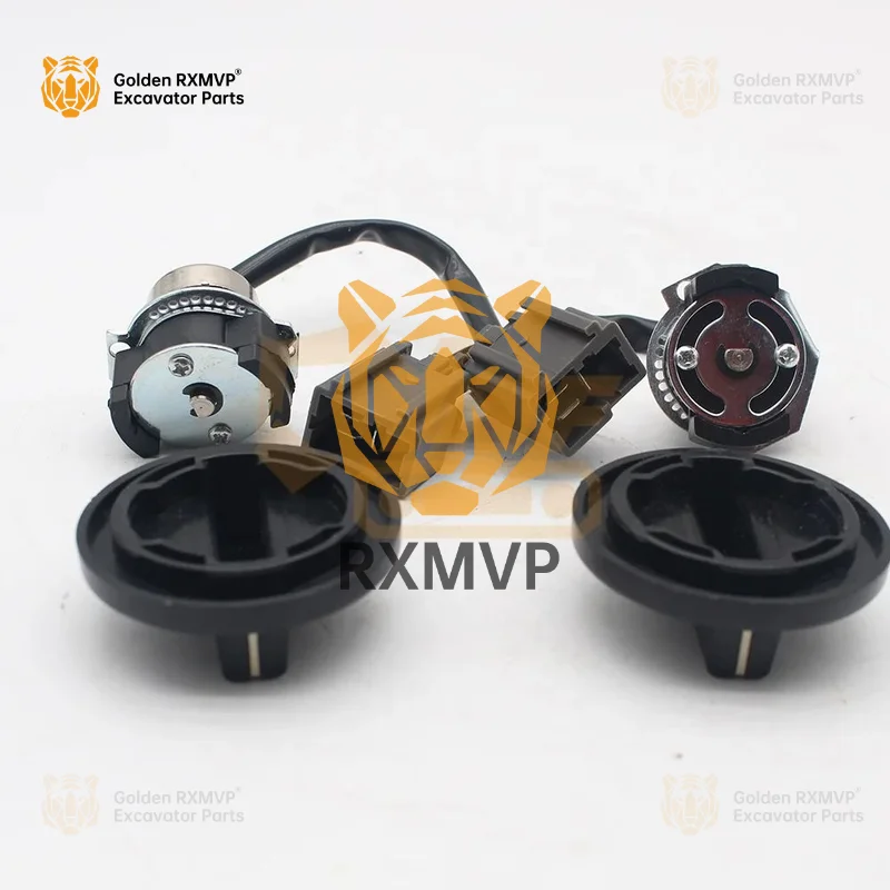 Для Komatsu 22u-06-22420 потенциометр дроссельной заслонки в сборе Pc200-7 Pc300-7 аксессуары
