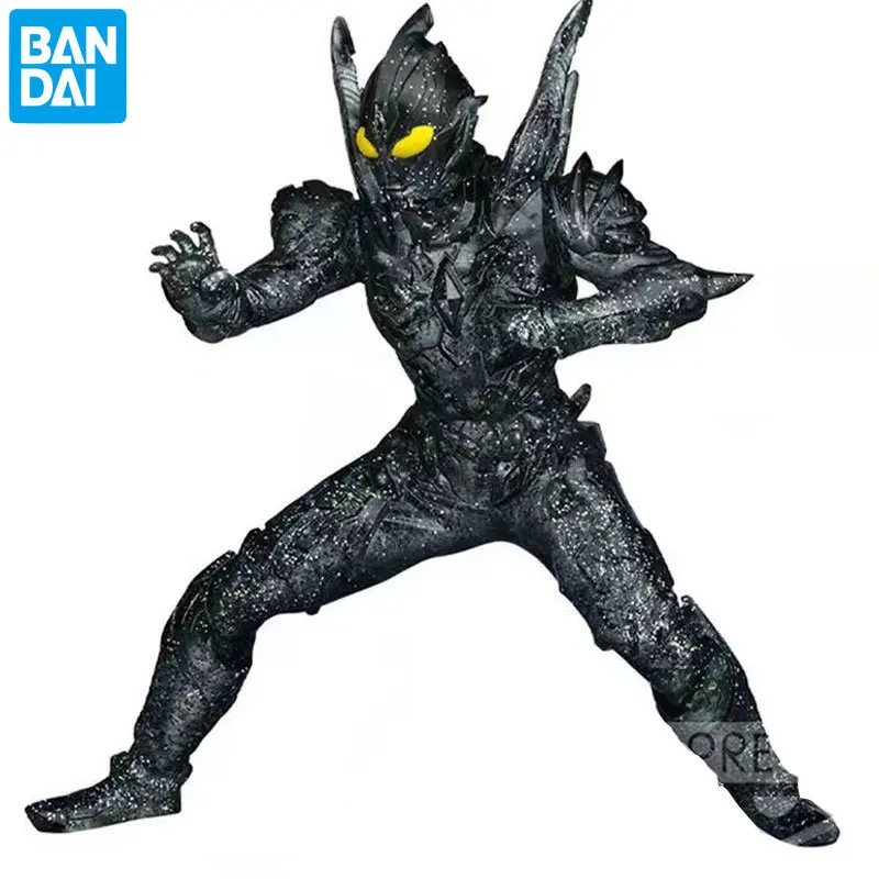 

BANDAI Heroic Heroes Ultraman Trigger Type B Trigger Dark 15cm PVC Original Anime Action Figure Collectible Model Toys for Boys