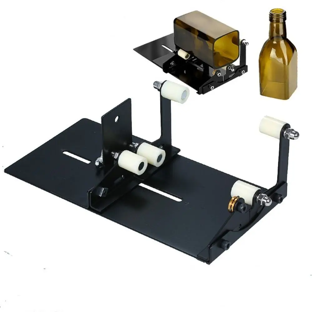 

11pcs Metal Pad Glass Bottle Cutter Kit Professional Cutting Glass Cutter Tool Cutting Machine Glass Craft