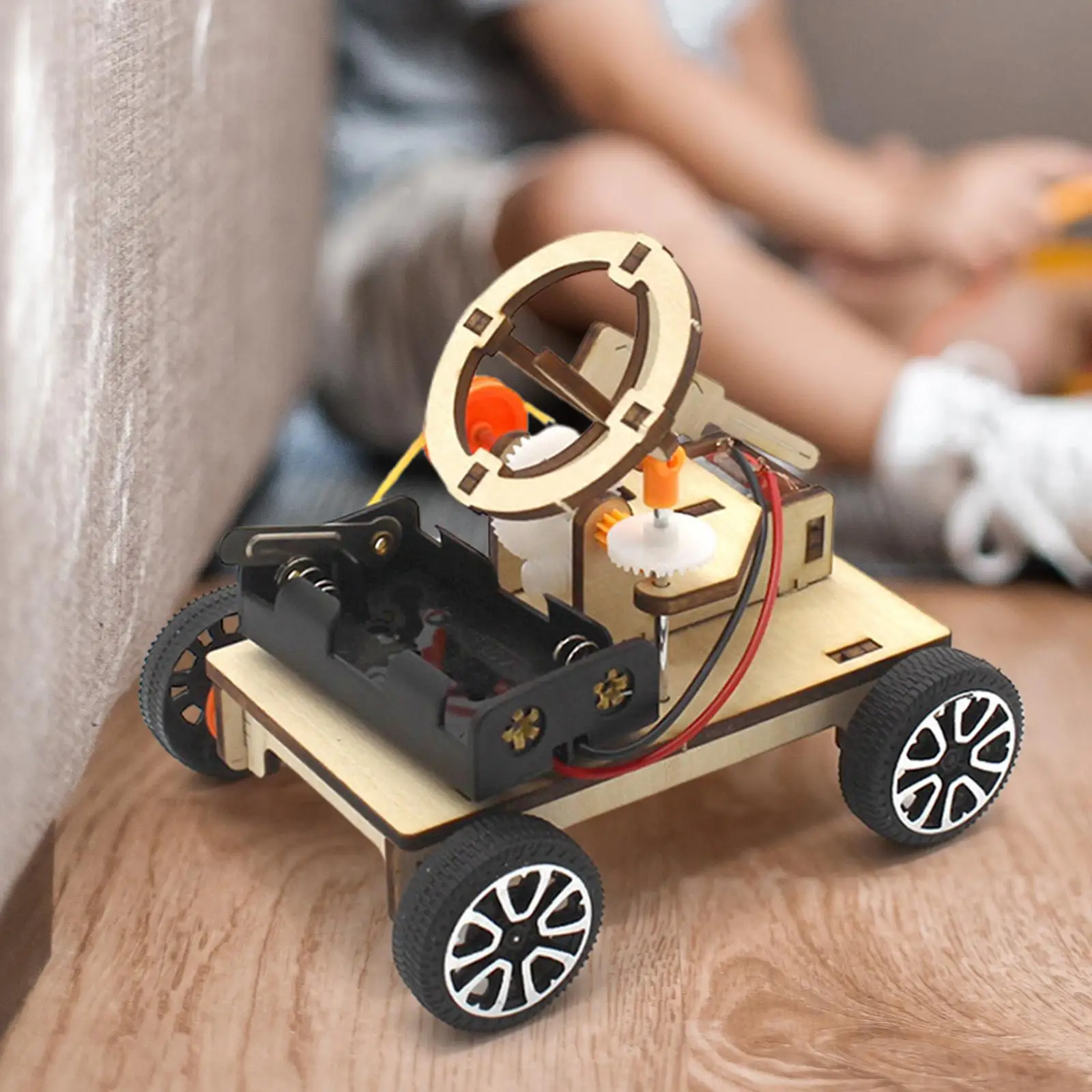 

Car Science Experiment Toys Model Building Kit Stem Toy Teen Adults