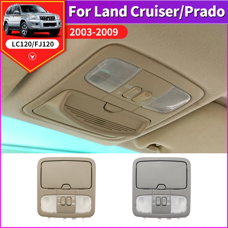 

Детали для Toyota Land Cruiser 120 LC120 FJ120 2003-2009 2008, аксессуары для модификации интерьера