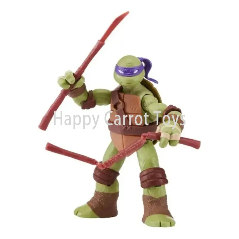Оригинальные фигурки Playmates TMNT 2012 Nickelodeon Ninja Turtles с подвижными суставами, 5-дюймовые, из ПВХ, подвижные куклы, подарки для детей, игрушки (art.: 3920d95083d30) - 3920d95083d30