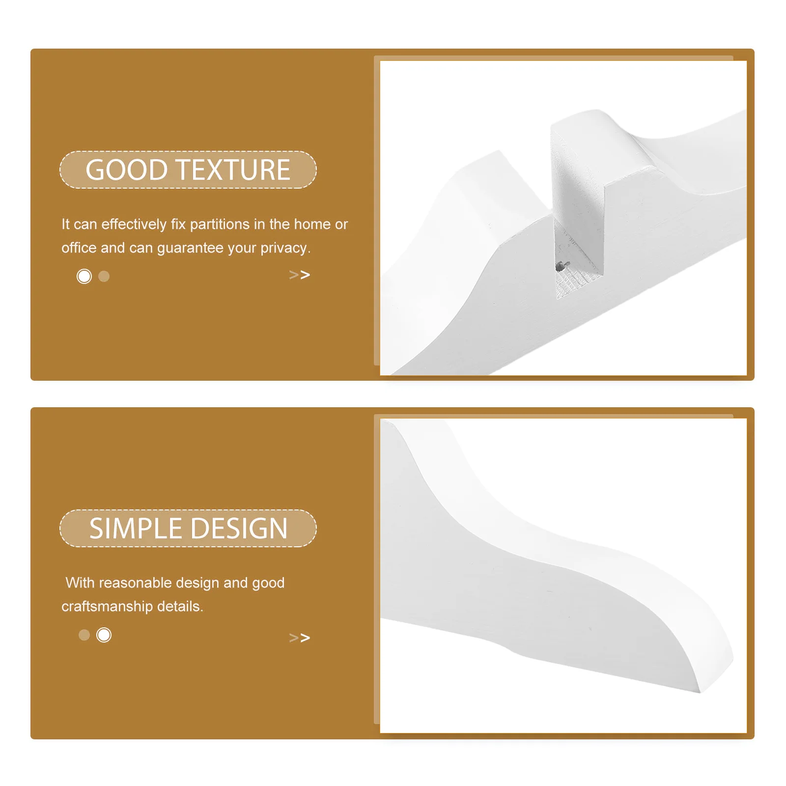 2 шт. панель подставка для экрана разделитель проектора колышек туалетные экраны