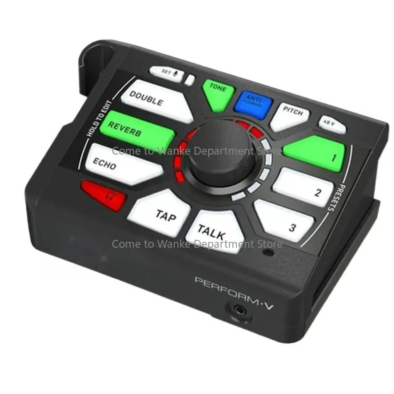 Фото Harmony Effects TC Helicon Performance-V VK VE VG Народная бакелитовая гитарная клавиатура Эффекты человеческой гармонии №1