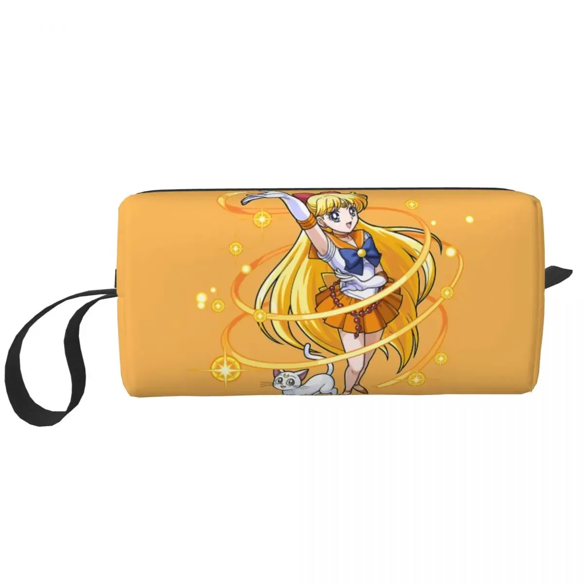 

Юпитер косметичка для женщин Kawaii большой емкости моряки аниме Луна Косметика искусственная Красота Чехол BagsDopp набор
