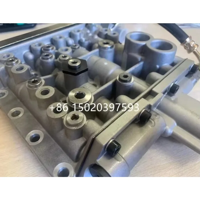 Фото SDLG LG958L Погрузчик 4WG200 Трансмиссия 4644159347 Регулирующий клапан №2