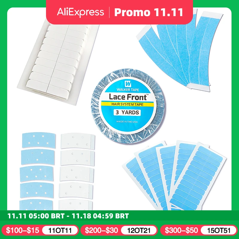 Клейкая лента для наращивания волос LuxyPro