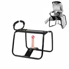 Мебель для БДСМ, секс-любовное кресло с фаллоимитатором, аксессуары для секса, полового акта, позиций, вспомогательные стулья, женская мастурбация, игрушки для взрослых