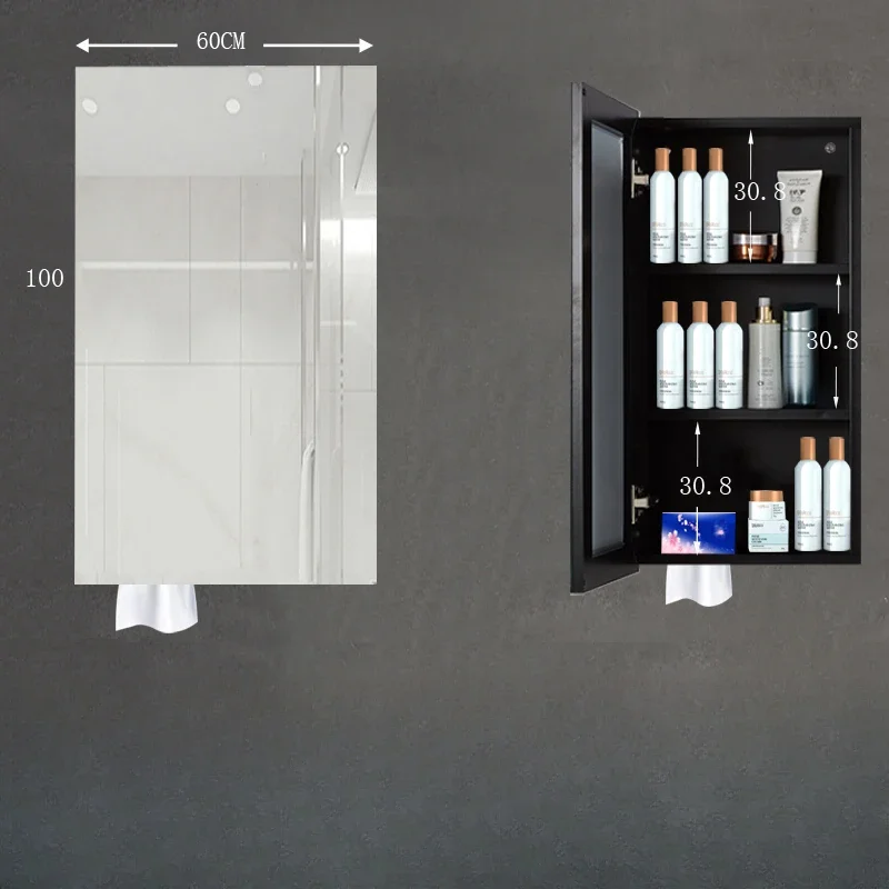 Скандинавские зеркальные шкафы в европейском стиле простые теплые и удобные