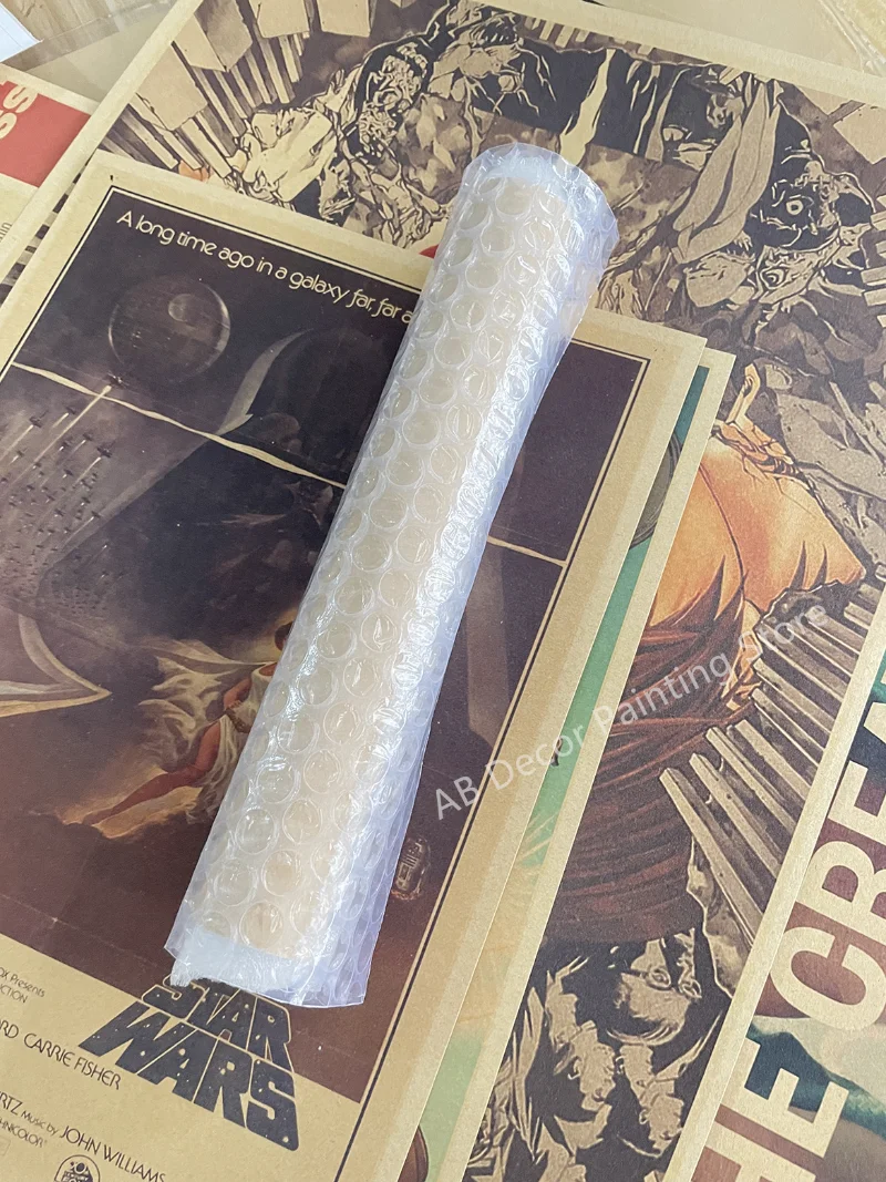 Ретро принты невероятных приключений Джоджо плакат аниме крафт-бумага винтажный