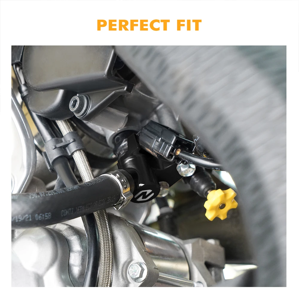 NiceCNC для GasGas EX EC MC 250F 350F 450F EXF ECF MCF 250 350 450 2021 2022 Топливная рейка линия ушной зажим