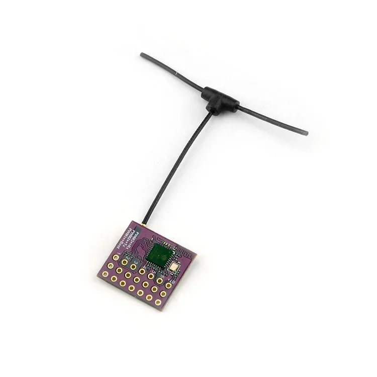 HappyModel ExpressLRS ELRS EPW6 TCXO 2 4 ГГц 6CH PWM приемник EPW5 Модернизированный для