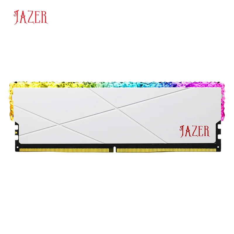 

JAZER оперативная память DDR5 16 Гб 6400 МГц оперативная память DDR5 16GBX2 6400 МГц память для настольного ПК Dimm XMP RGB ddr5 материнская плата ОЗУ
