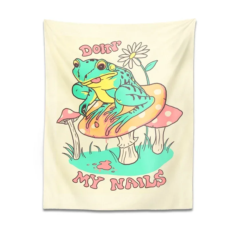 Настенная подвеска в виде лягушки