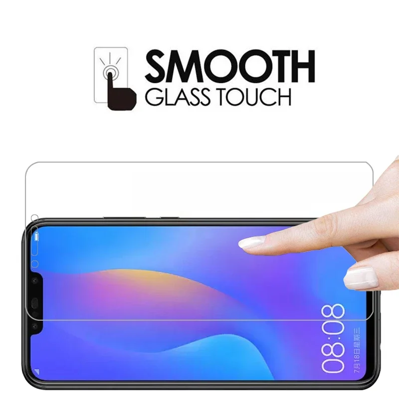 Защитное закаленное стекло для huawei p smart plus 2018 защитная пленка экрана psmart smar smat samrt