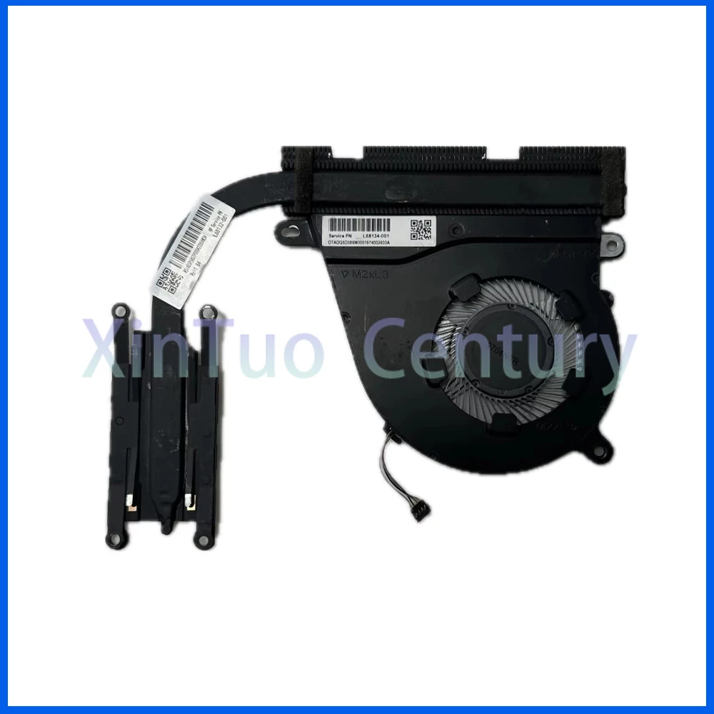Новый оригинальный охладитель для ноутбуков HP 15-EF 15S-EQ 15-DY 15S-FQ радиатор вентилятор