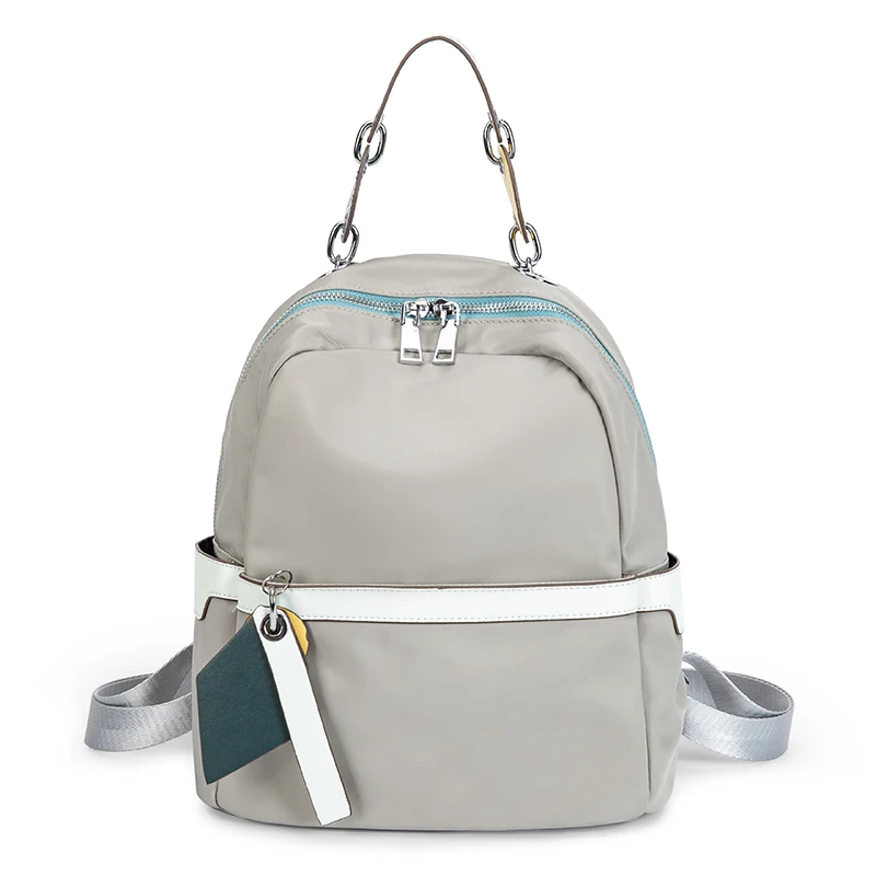 Female 2022 new backpack backpack fashion travel package cot joker female Oxford cloth bag