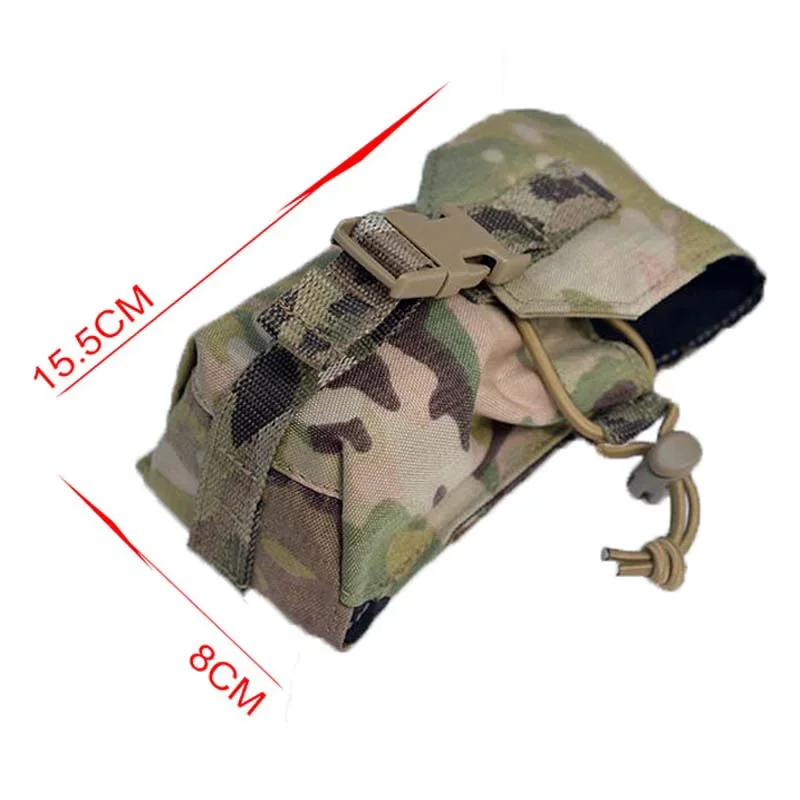 Тактический чехол CAG Smoke Green жилет MOLLE сумка аксессуар пакет