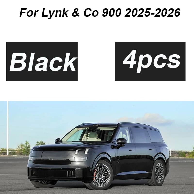 

Автомобильное переднее и заднее крыло для Lynk Co 900, аксессуары 2025 2026, брызговики, брызговики, брызговики для выпечки краски, комплекты кузова автомобиля