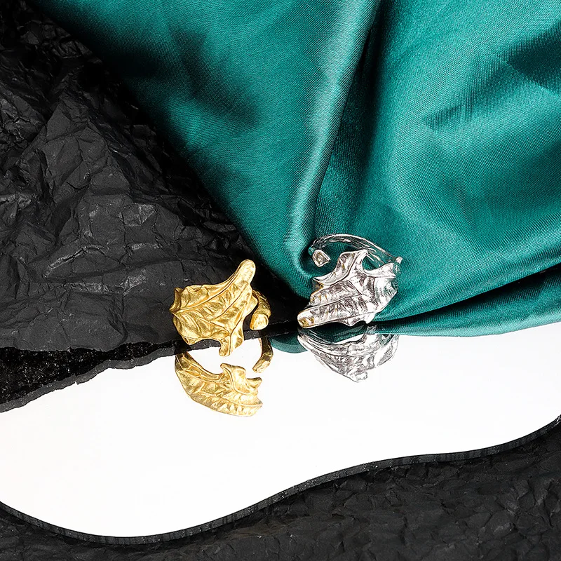 

Женское необычное кольцо серебряного цвета, необычное кольцо неправильной формы, модное высококачественное классическое ювелирное издели...