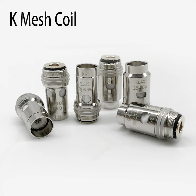 

Replacement Coil For Smoant Pasito II,Pasito/Knight 80 Pod Kit K-1 0.3ohm/K-2 0.4ohm Accessories