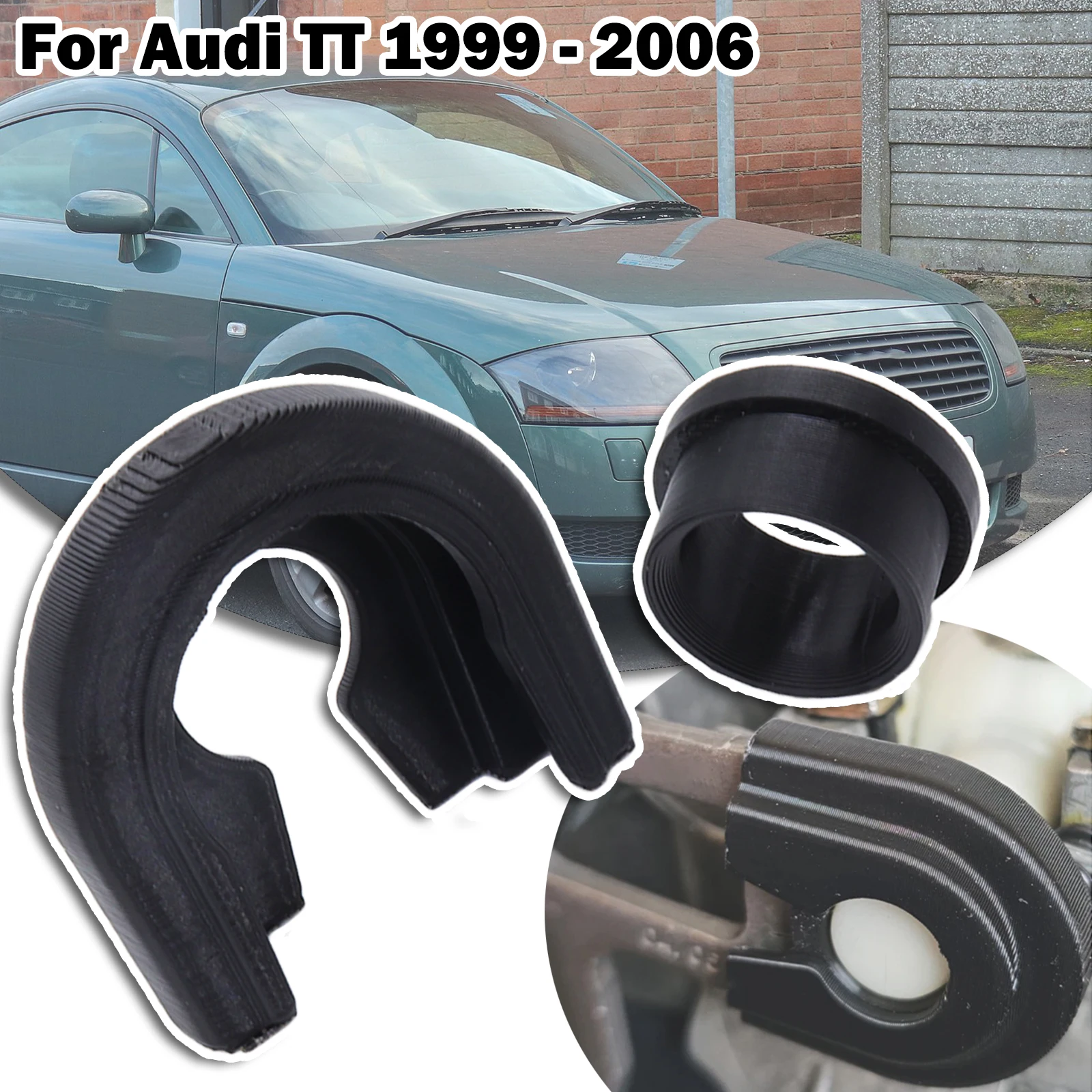 Усовершенствованная жесткая пластиковая втулка коробки передач для Audi TT 2 шт.