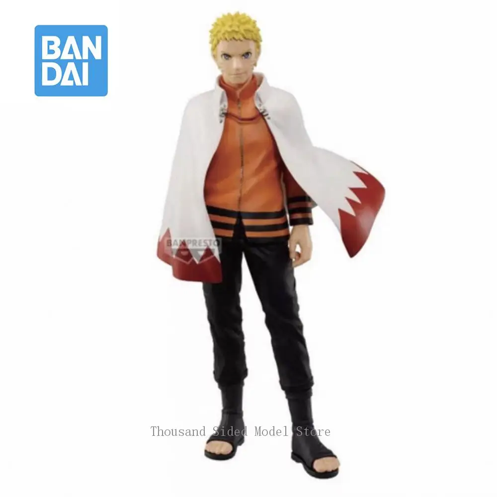 Фото Оригинальная фигурка Bandai Ninkai Zoukei Retsuden NARUTO Uzumaki Naruto, аниме, модель из ПВХ, коллекционные игрушки, подарок на день рождения №1